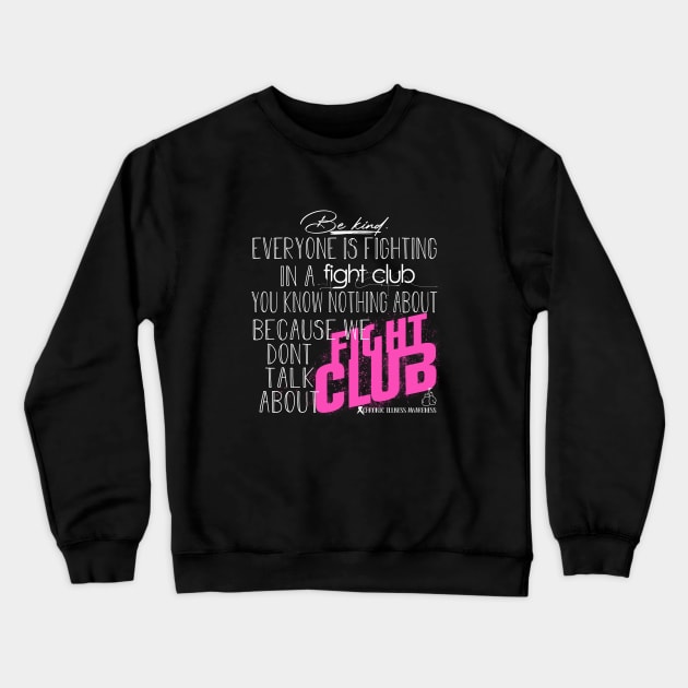 Spoonie club Crewneck Sweatshirt by spooniespecies